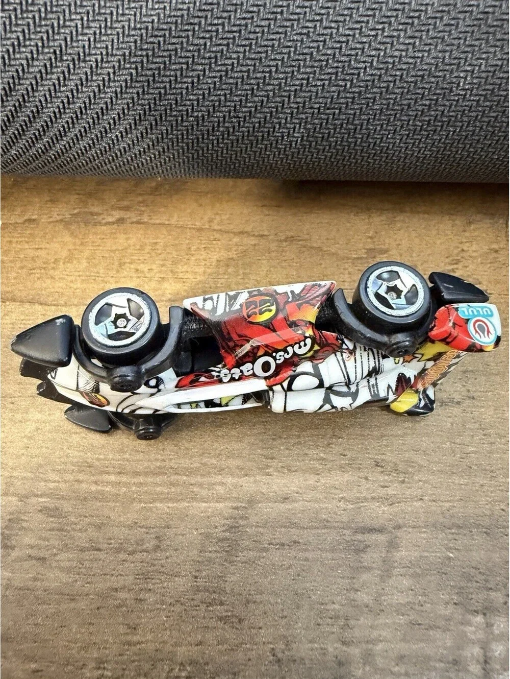 Hot Wheels Speed Racer Gray Ghost #22 Rude Noodles Mrs Oats Masurai Target Rare